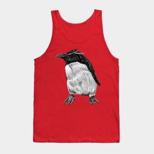 Rockhopper penguin Tank Top